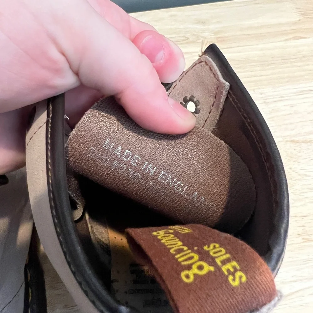 Dr martens suede made in England boots - Picture 7 of 16